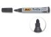 Permanent marker Bic 2000 - varf rotund, negru