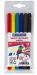 Whiteboard marker Centropen 2507 - 6 culori/set