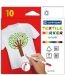 Marker Centropen 2739 Textil - varf rotund, 10 culori/set