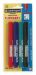 Marker pt. flipchart Centropen 8550 - varf rotund, 4 culori/...