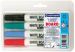 Whiteboard marker Centropen 8559 - 4 culori/set