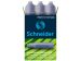 Rezerva whiteboard marker Schneider Maxx Eco 655 - albastra (3 buc/cut)