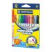 Carioca Centropen 2580 Super Easy - 12 culori/set