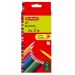 Creioane colorate triunghiulare Herlitz - 12 culori/set