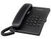 Telefon analogic Panasonic KX-TS500 - negru