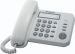 Telefon analogic Panasonic KX-TS520FXW - alb