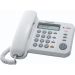 Telefon analogic Panasonic KX-TS580FXW - alb