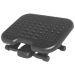 Suport ergonomic reglabil pt. picioare Kensington SoleMassage - negru