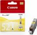 Cartus cu cerneala Canon CLI521Y pt. Pixma IP3600/4600, MP540/630 - yellow
