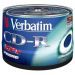 CD-R 700 Mb, 80 Min, 52X, Verbatim 43351 - 50 buc/bulk
