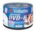 DVD-R printabil 4.7 Gb, 16X, Verbatim 43533 - 50 buc/bulk