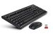 Kit tastatura + mouse wireless A4tech 3100N