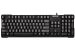 Tastatura A4Tech KR-750 slim, 104 keys, USB - neagra