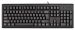 Tastatura A4Tech KR-85 slim, 104 keys, USB - neagra