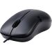 Mouse optic A4Tech OP-530NU, 2 butoane, 1scroll, USB - negru