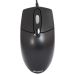 Mouse optic A4Tech OP-720, 2 butoane, 1 scroll, USB - negru