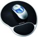 Mouse pad cu gel Esselte Silver - negru