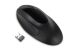 Mouse optic wireless si bluetooth Kensington ProFit Ergo, 5 butoane, 1 scroll, USB - negru