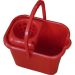 Galeata din plastic cu storcator pt. mop - capacitate 14 l