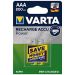 Acumulatori Varta Ready2Use AAA R3 - 800 mAh (2 buc/set)